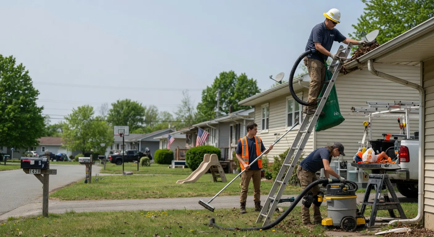 Gutter Installation in Wilson, NY near me